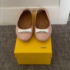 Fendi Balerina Flats